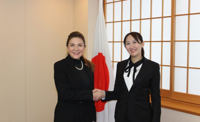 Carolina Mejía destaca aporte de la diáspora dominicana durante visita oficial a Japón