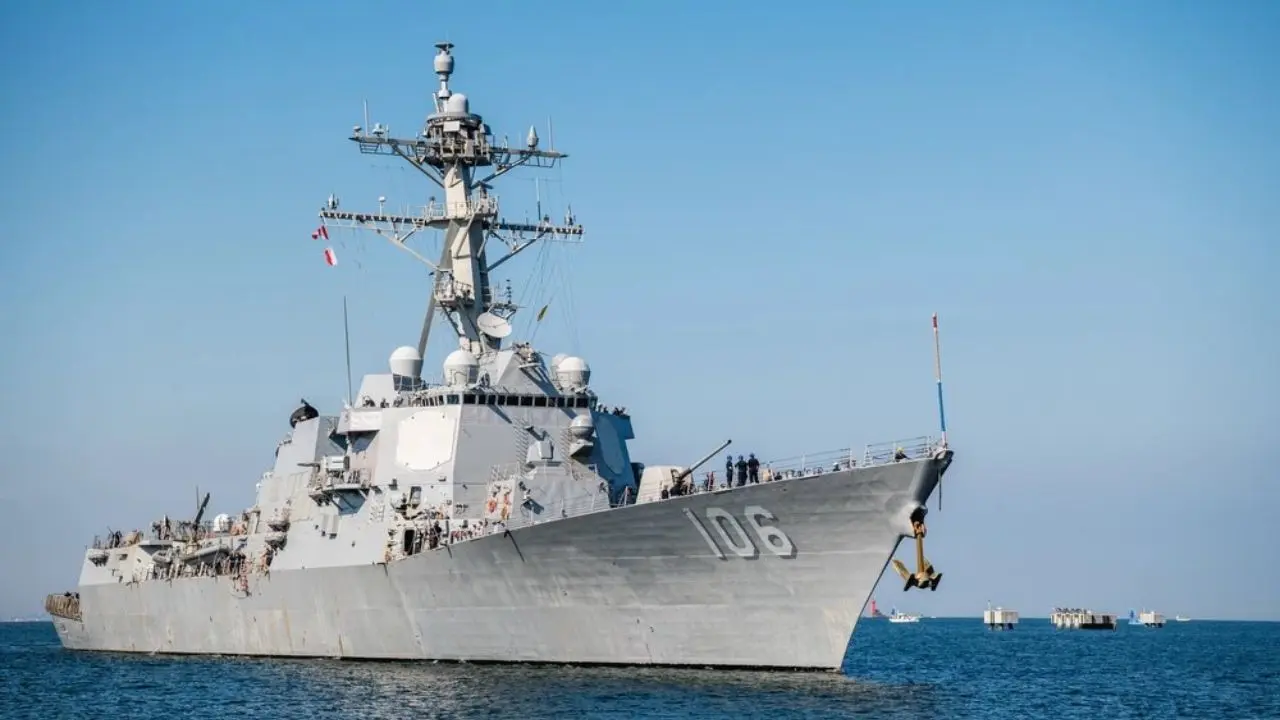 Buques de guerra de Estados Unidos llegan a Haití para combatir pandillas