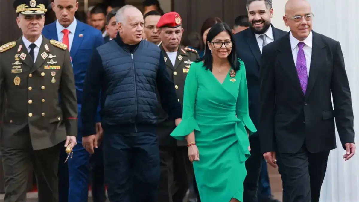 Delcy Rodríguez nombra a la hija de Diosdado Cabello como ministra de Turismo en Venezuela