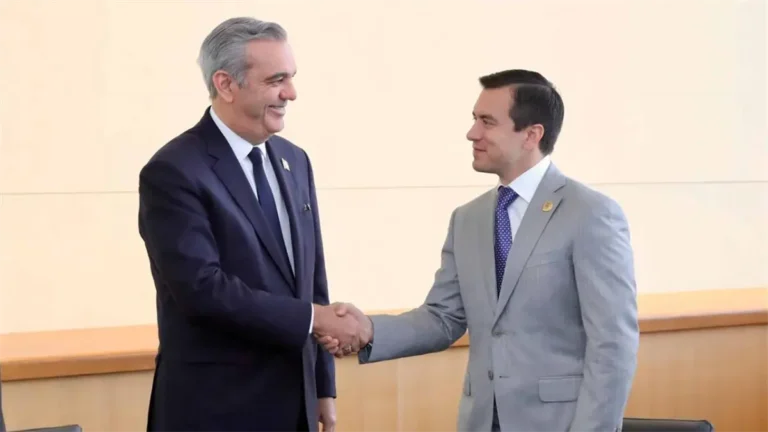 Ecuador y República Dominicana analizan negociar un acuerdo comercial