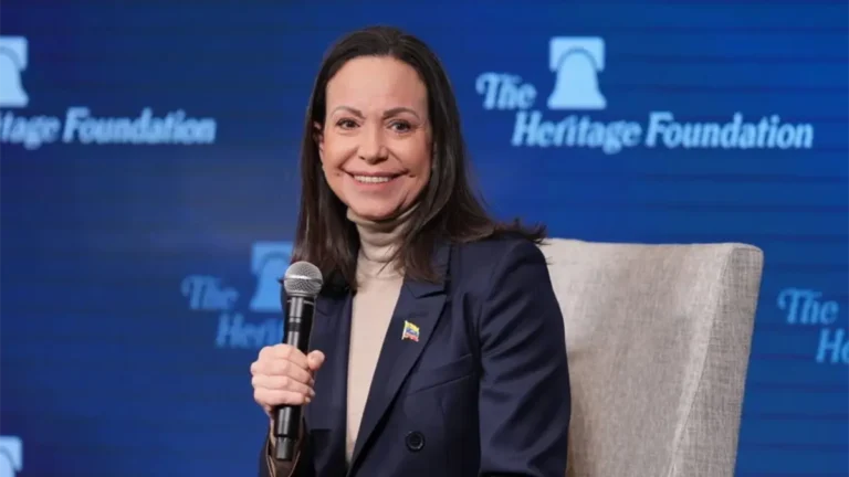 María Corina Machado se reunirá el lunes con la CIDH en Washington D.C.