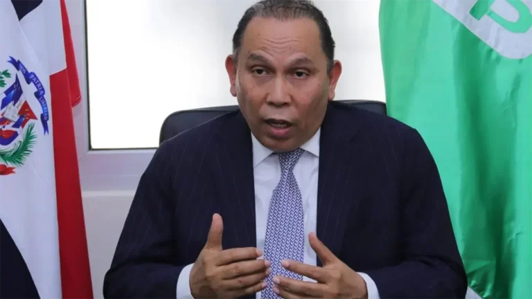 «El pueblo se cansó de las mentiras del PRM, pero en 2028 saldremos de esa plaga «, afirma Radhamés Jiménez