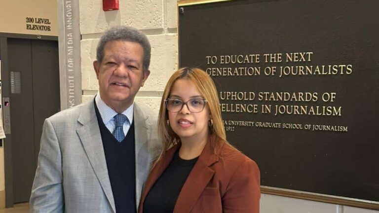 Leonel impulsa alianza académica entre Funglode y la Universidad de Columbia