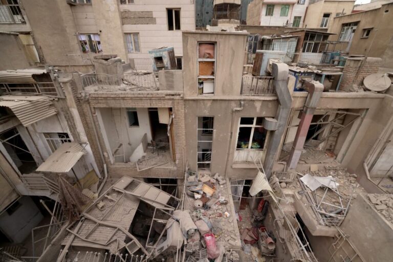 Israel inicia nueva oleada de ataques en las ciudades iraníes de Teherán, Shiraz y Tabriz