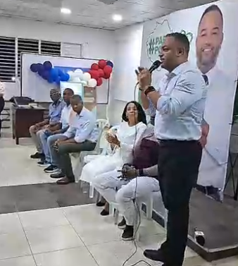 Carlos Pérez dice Santo Domingo Norte se está cayendo a pedazos; “comienzan una obra y no la terminan”