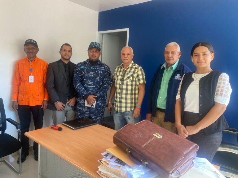 COBA y demás autoridades se reúnen para tomar medidas preventivas en Semana Santa 2026