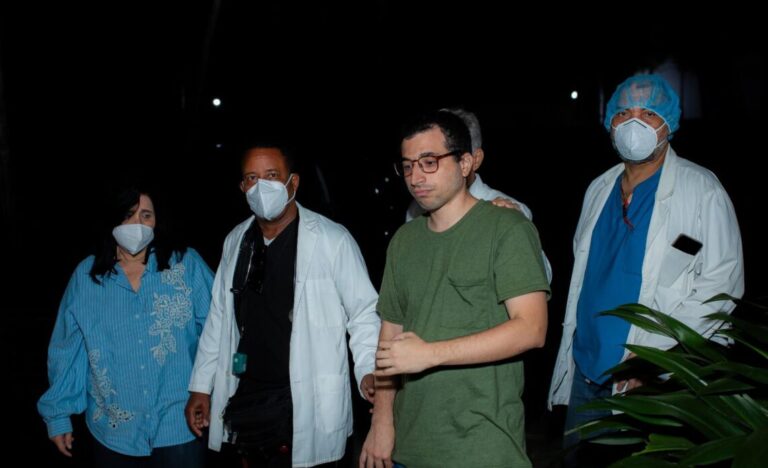 Tras lograr libertad, ingresan hoy a Jean André Pumarol en un centro de salud mental