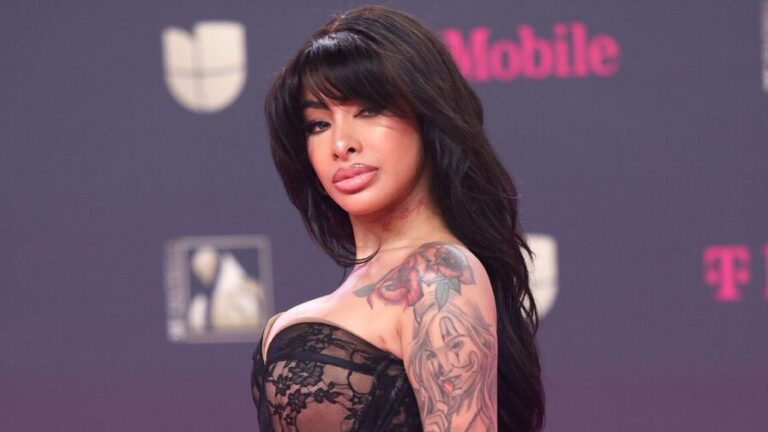 Apresan a la intérprete de música urbana Yailin La Más por presunto porte de arma ilegal