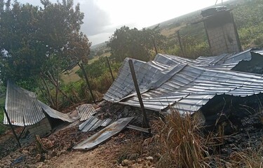 Hallan dos personas calcinadas tras incendio de vivienda en La Altagracia