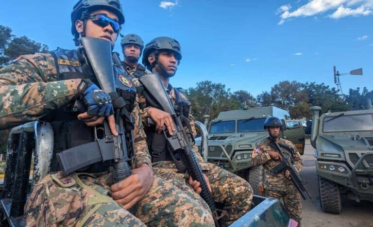 Autoridades envían alrededor de 270 soldados para reforzar frontera en Elías Piña