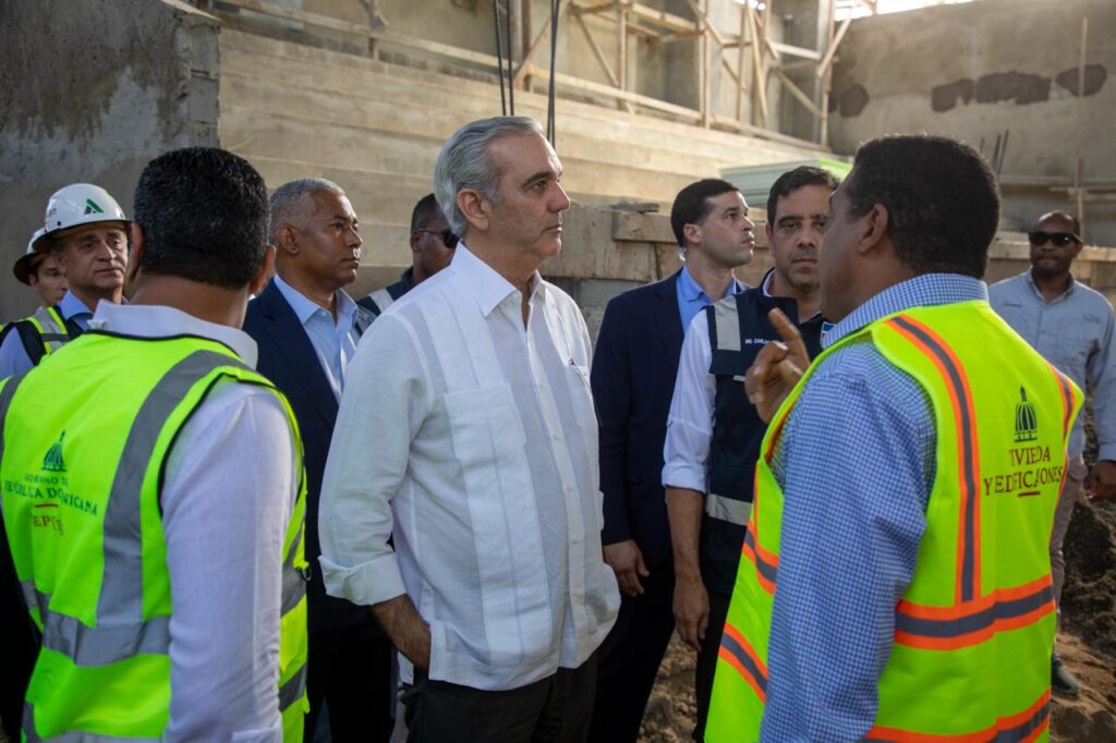 Instalaciones deportivas para Juegos Centroamericanos y del Caribe 2026 avanzan en un 90%; presidente Abinader destaca que RD estará lista para competiciones del más alto nivel