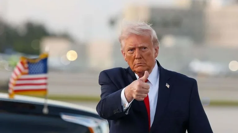 Trump afirma que la guerra con Irán está «muy cerca de terminar» mientras avanza el alto el fuego