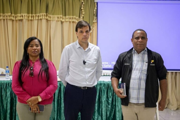 Edesur presenta proyecto de mejora del sistema energético “Las Damas” (LDAM101)