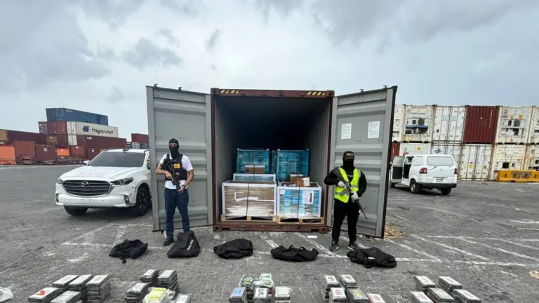 DNCD captura 120 paquetes de cocaína camuflada en equipos médicos en Puerto Caucedo
