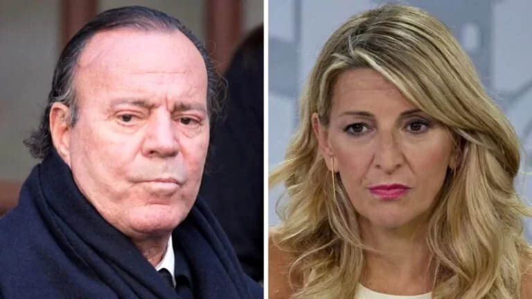 Julio Iglesias se querellará contra vicepresidenta española por injurias y calumnias