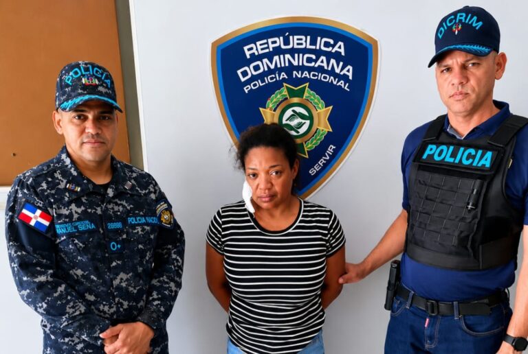 Capturan mujer acusada de matar a su hermana de crianza en Castañuelas, Montecristi