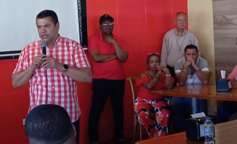 Tobías Crespo anuncia aspiraciones a la Alcaldía del Distrito Nacional para 2028 por la Fuerza del Pueblo
