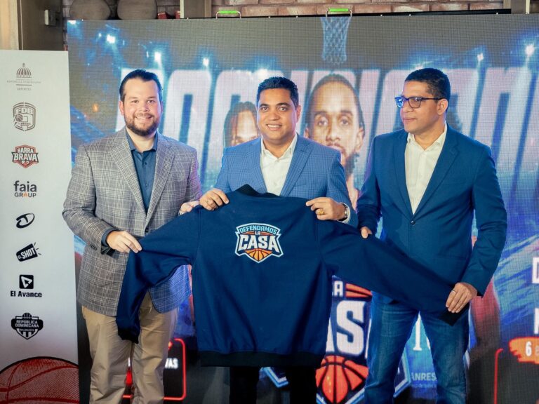 FAIA Sports y FEDOMBAL impulsan alianza para fortalecer la difusión de la Selección Dominicana de Baloncesto de cara al mundial Qatar 2027