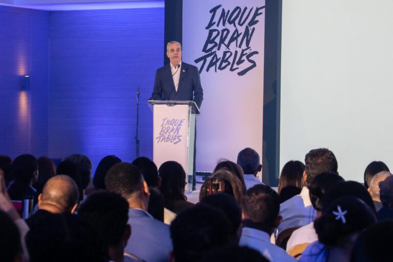 Gobierno lanza “Inquebrantables”, campaña nacional para proteger el futuro la juventud dominicana