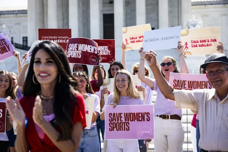 Supremo de EE.UU. respalda leyes que prohíben a atletas trans competir en equipos femeninos