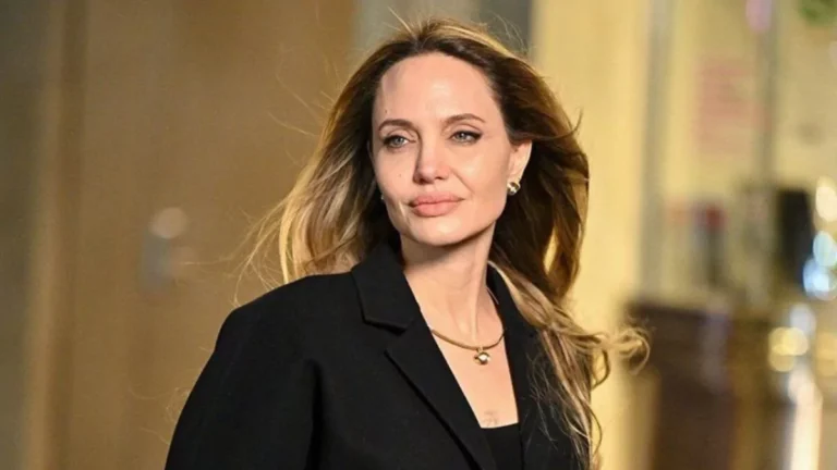 Angelina Jolie revela que lleva una década sin relaciones tras separarse de Brad Pitt