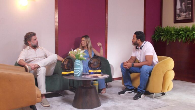 Rettell Valdez y Christian de la Campa ya están en República Dominicana para filmar “Frank & Ana”.