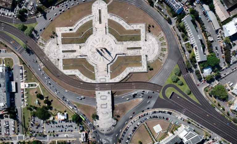 Obras Públicas informa paso a desnivel en la Plaza de la Bandera está listo y solo espera por Abinader para su inauguración