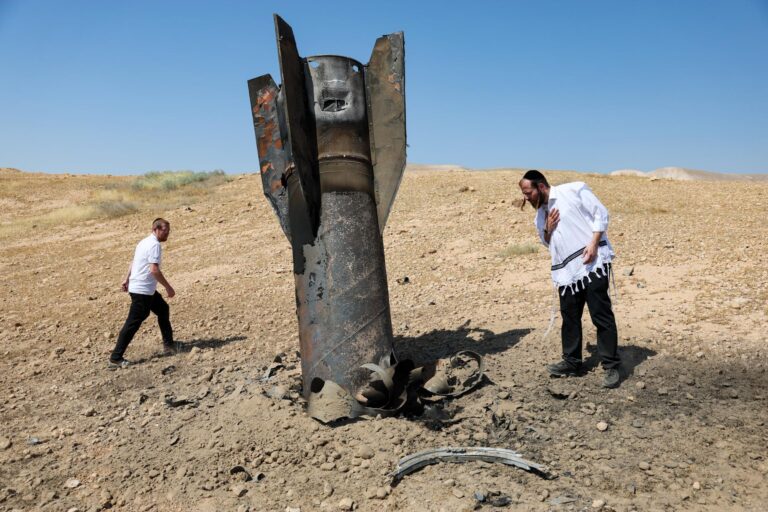 Irán anuncia el fin de ataques a Israel, pero lo condiciona al cese de agresiones a Líbano