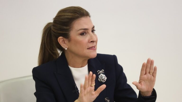 Carolina cree que cacerolazos son un ejercicio democrático al que Gobierno debe prestar atención