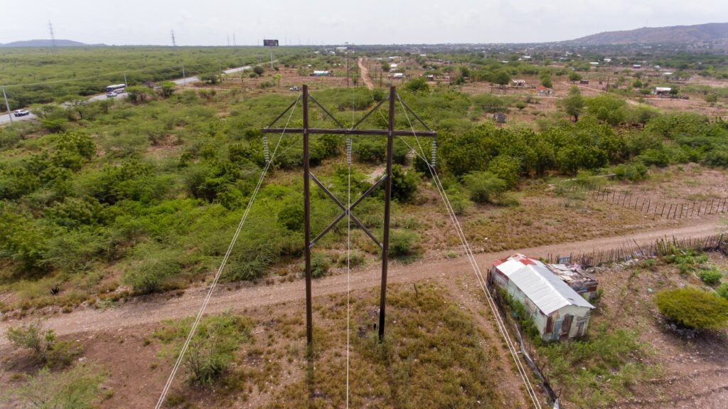 ETED interviene de emergencia línea de transmisión en Jimaní tras detectar colapso de estructuras