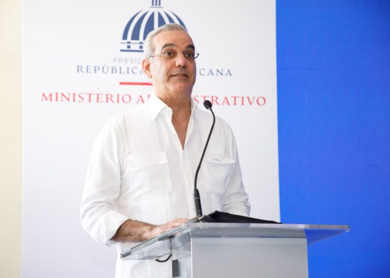Abinader atribuye la salida de RD del Mapa del Hambre al trabajo del sector agropecuario