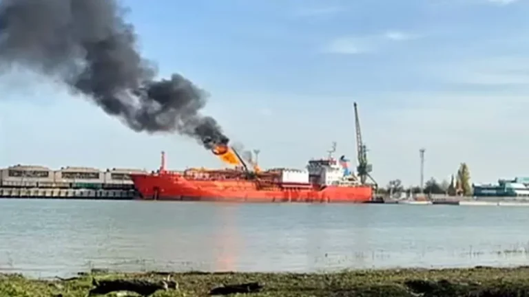 Tres marinos fallecen tras ataque ruso contra buque en el puerto de Odesa