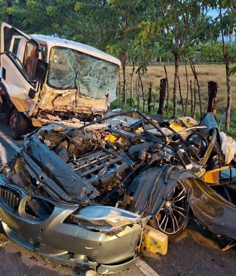 Accidente de tránsito cobra la vida de un joven en Sabaneta de Yásica