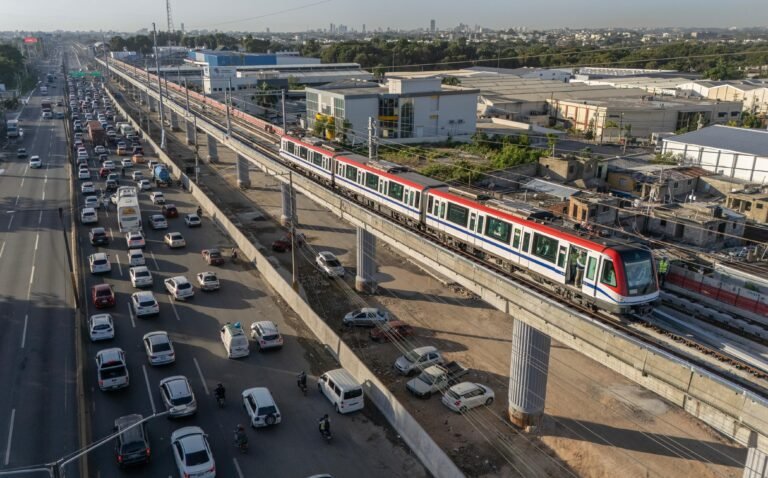 Eliminan el transfer para pasajeros del Metro Los Alcarrizos en la estación María Montez