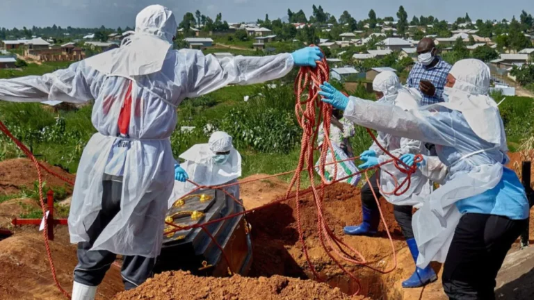 Congo supera la barrera de los 1,800 muertos y se acerca a los 4,000 casos de ébola