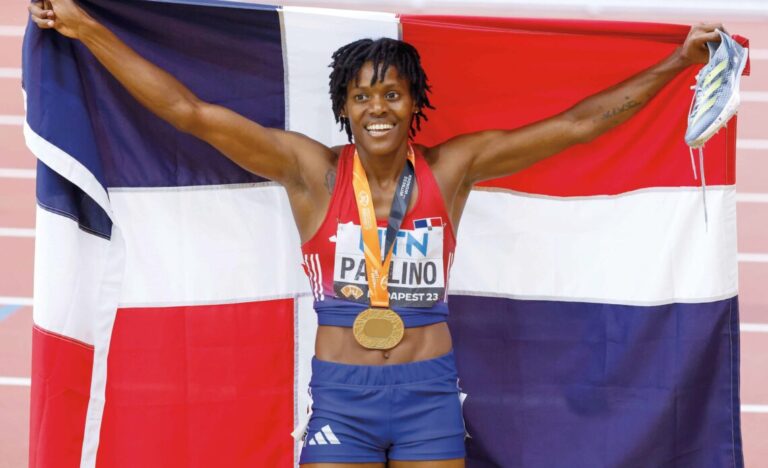 Marileidy Paulino buscará esta tarde su pase a la final de los 400 metros