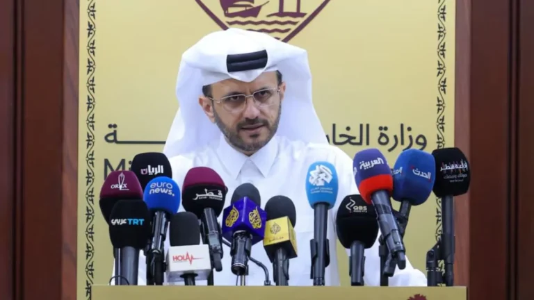 Qatar informa avances en diálogo entre EE. UU. e Irán y revela borrador de acuerdo