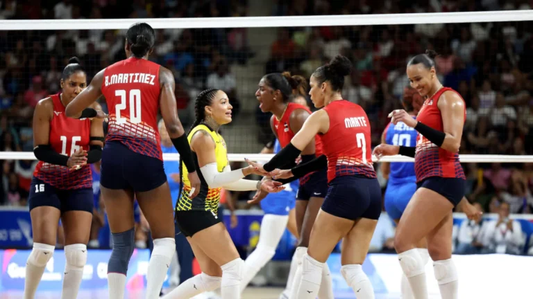 República Dominicana clasifica a semifinales en voleibol femenino en los JCC 2026