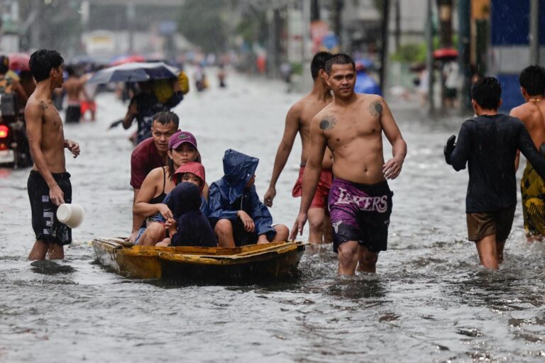 Cerca de 10,000 evacuados en Filipinas ante pronóstico de nuevas y «graves inundaciones»