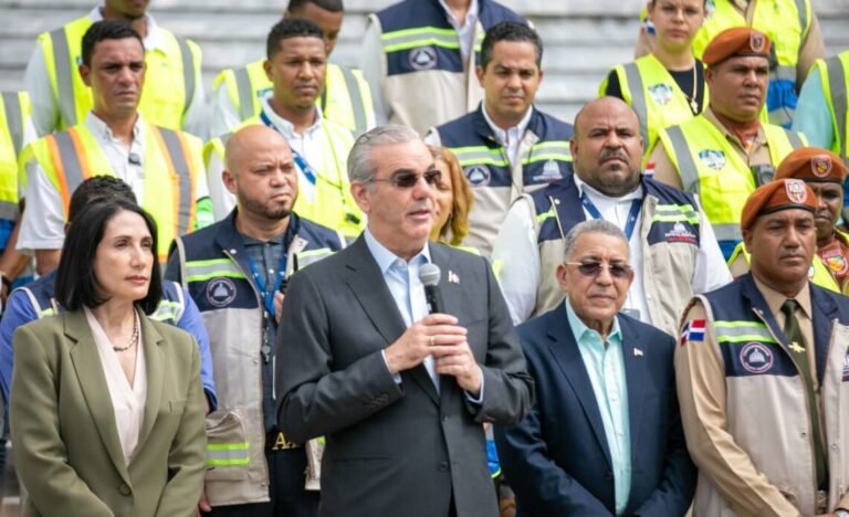 Abinader sobre Simulacro: “Esperamos que nunca tengamos que practicarlo”