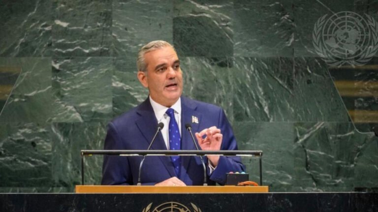 Abinader viajará este domingo a Nueva York para participar en la ONU
