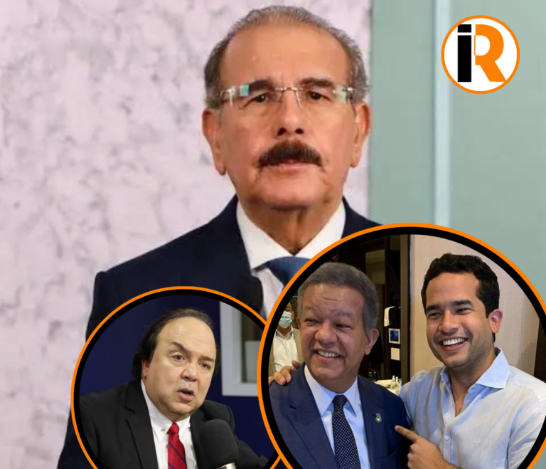 Vinicio Castillo afirma Danilo intenta romper la relación entre Omar y Leonel