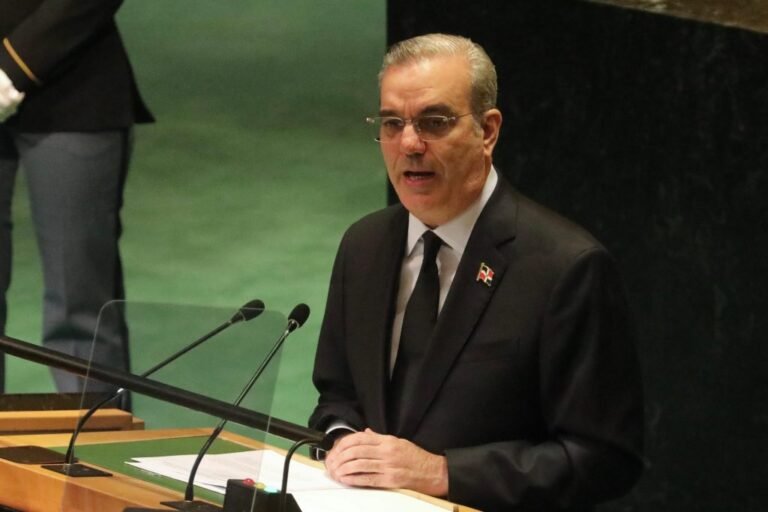 Abinader participará este miércoles en la Asamblea General de la ONU