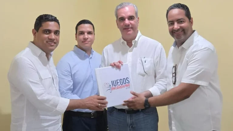Abinader respalda Juegos Inclusivos RD 2026 para más de 500 atletas con discapacidad