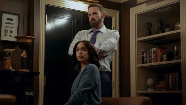 Ben Affleck y Kerry Washington protagonizan “Animales”, el nuevo thriller criminal de Netflix