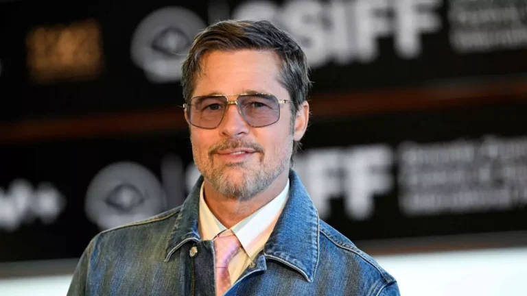 Brad Pitt: «En mis días más oscuros, contar mis problemas a familia y amigos lo fue todo»