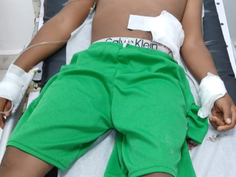 Niño de ocho años resulta herido de bala mientras manipulaba presunta arma casera en Barahona